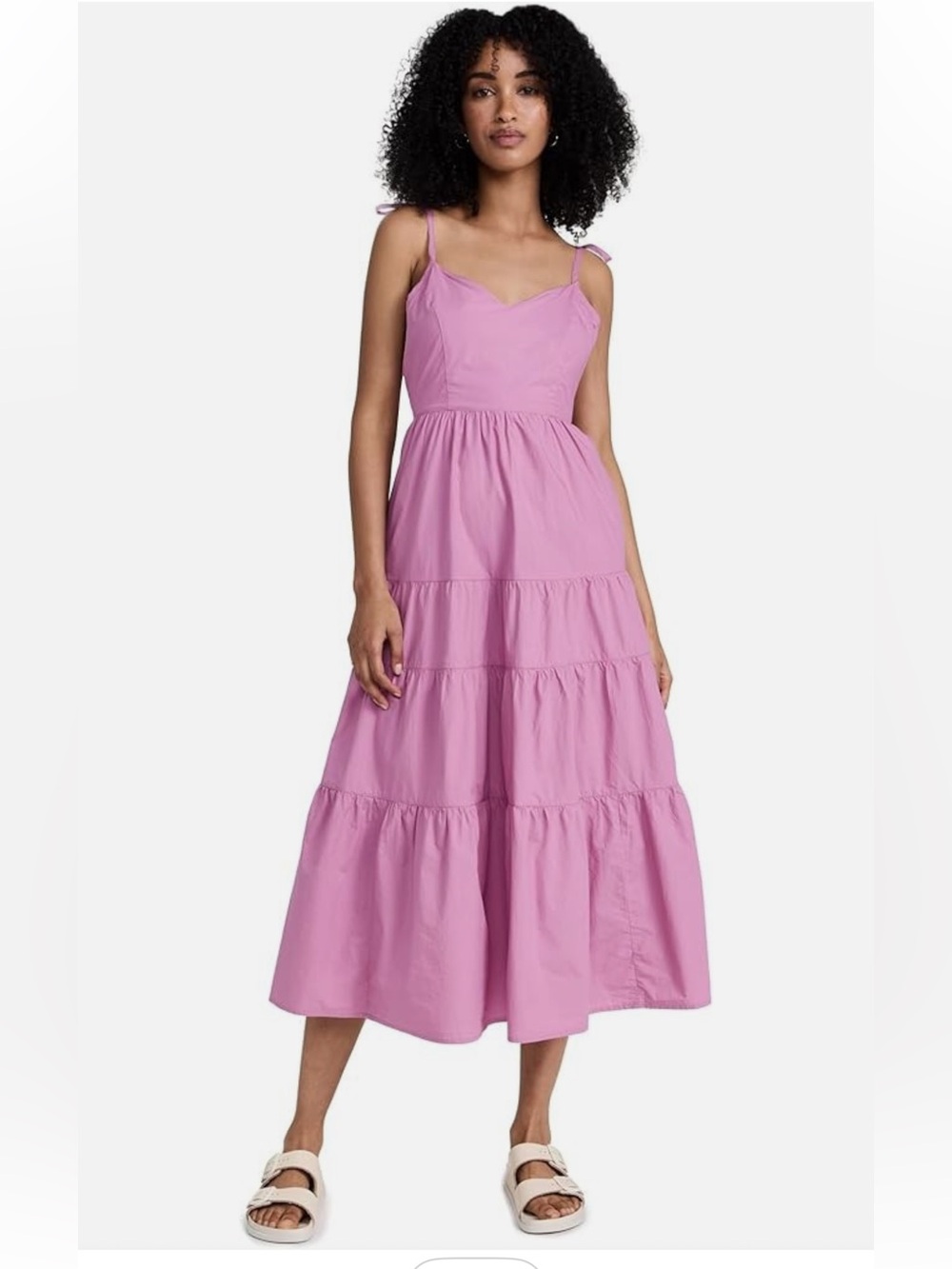 Madewell Sidonie Poplin Maxi Dress Size M